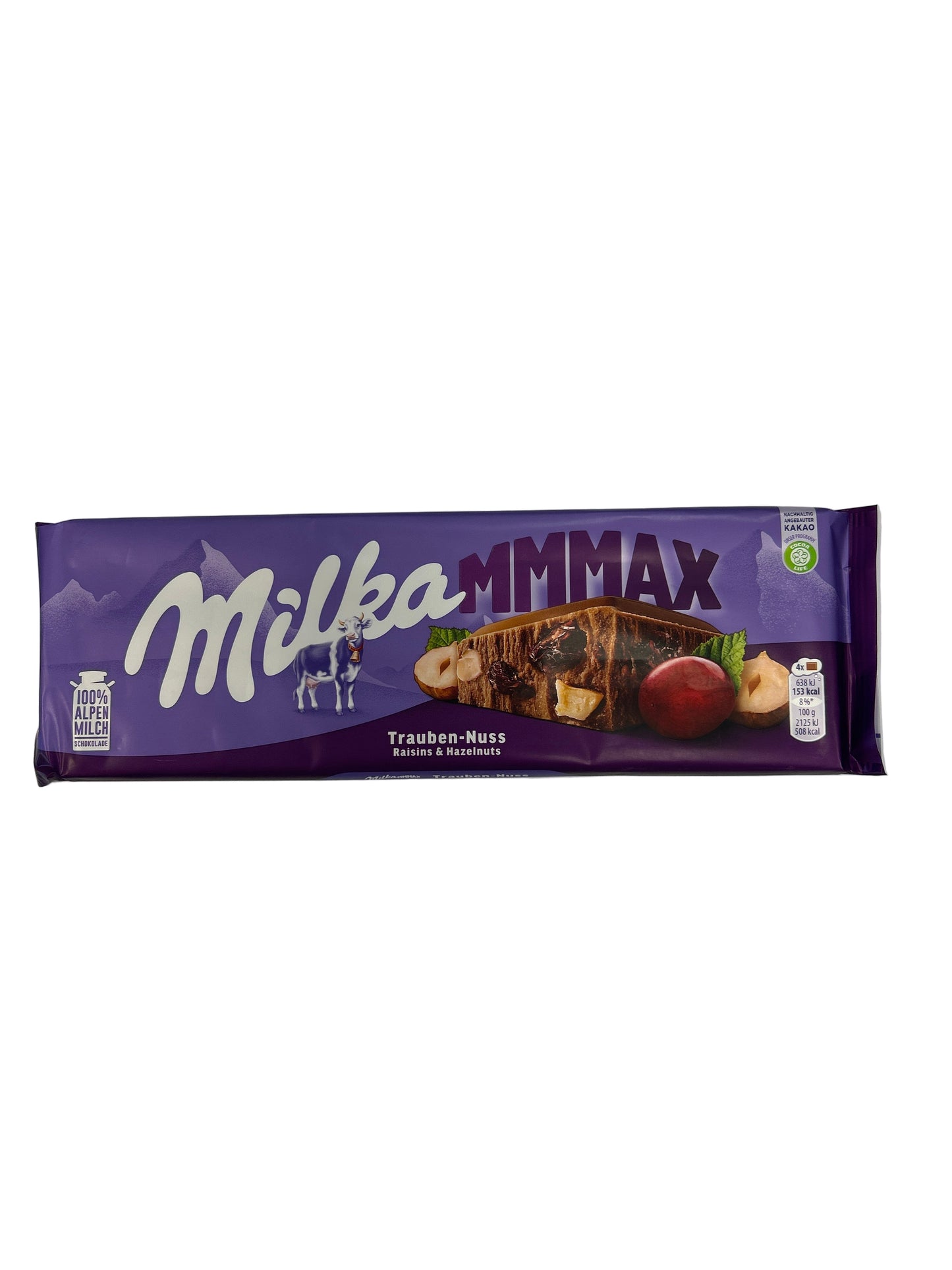 Milka Raisins & Hazelnuts 270g