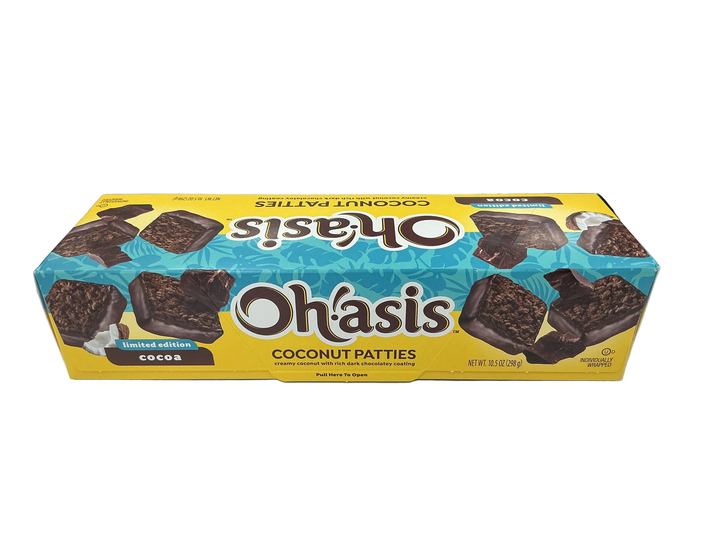 Oh asis coconut patties cocoa