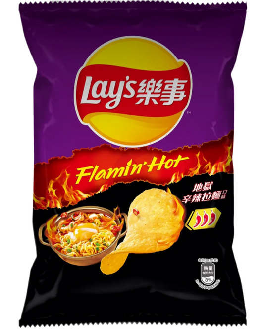 Lays Korean Spicy Ramen