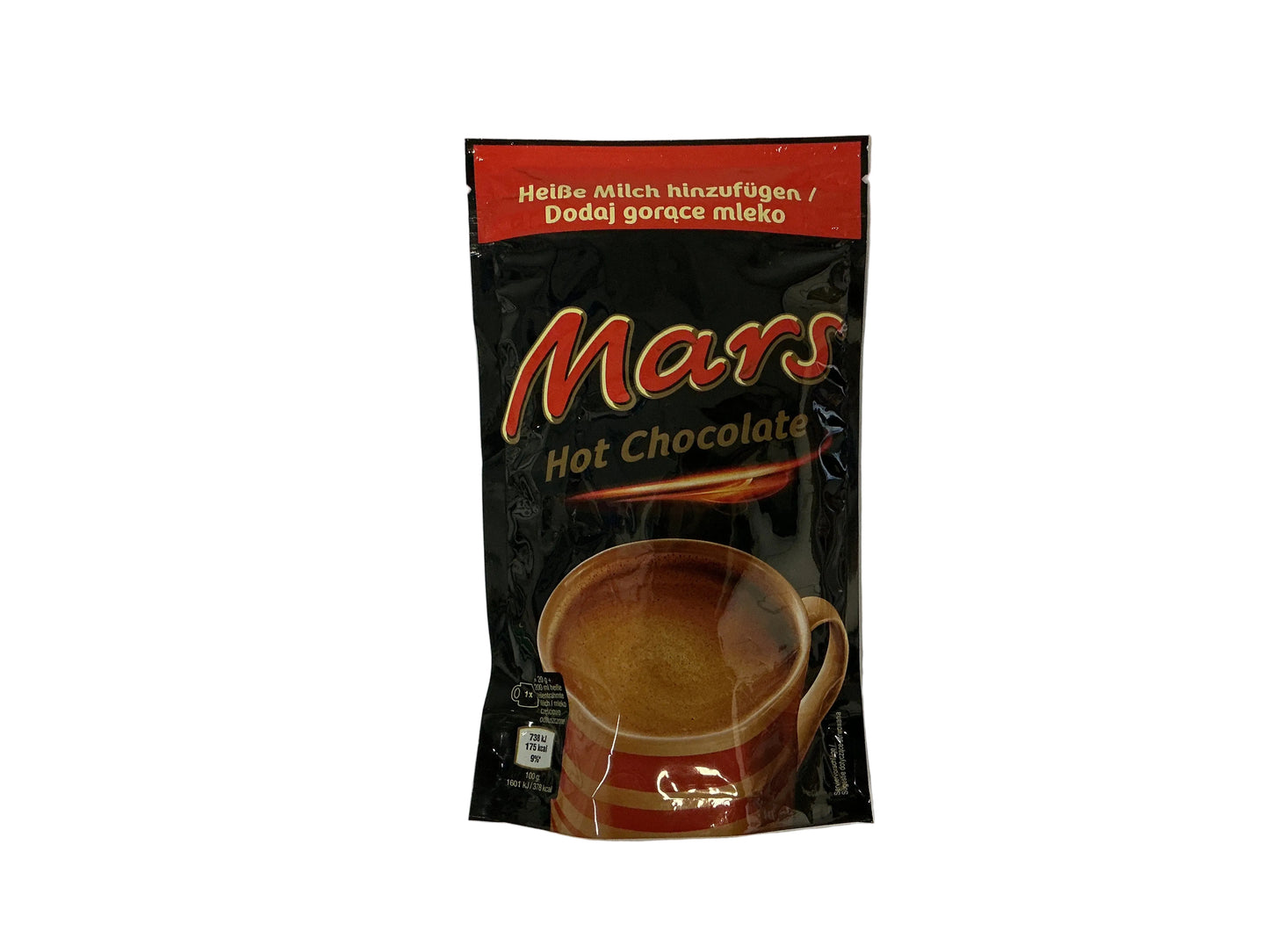 Mars hot chocolate mix