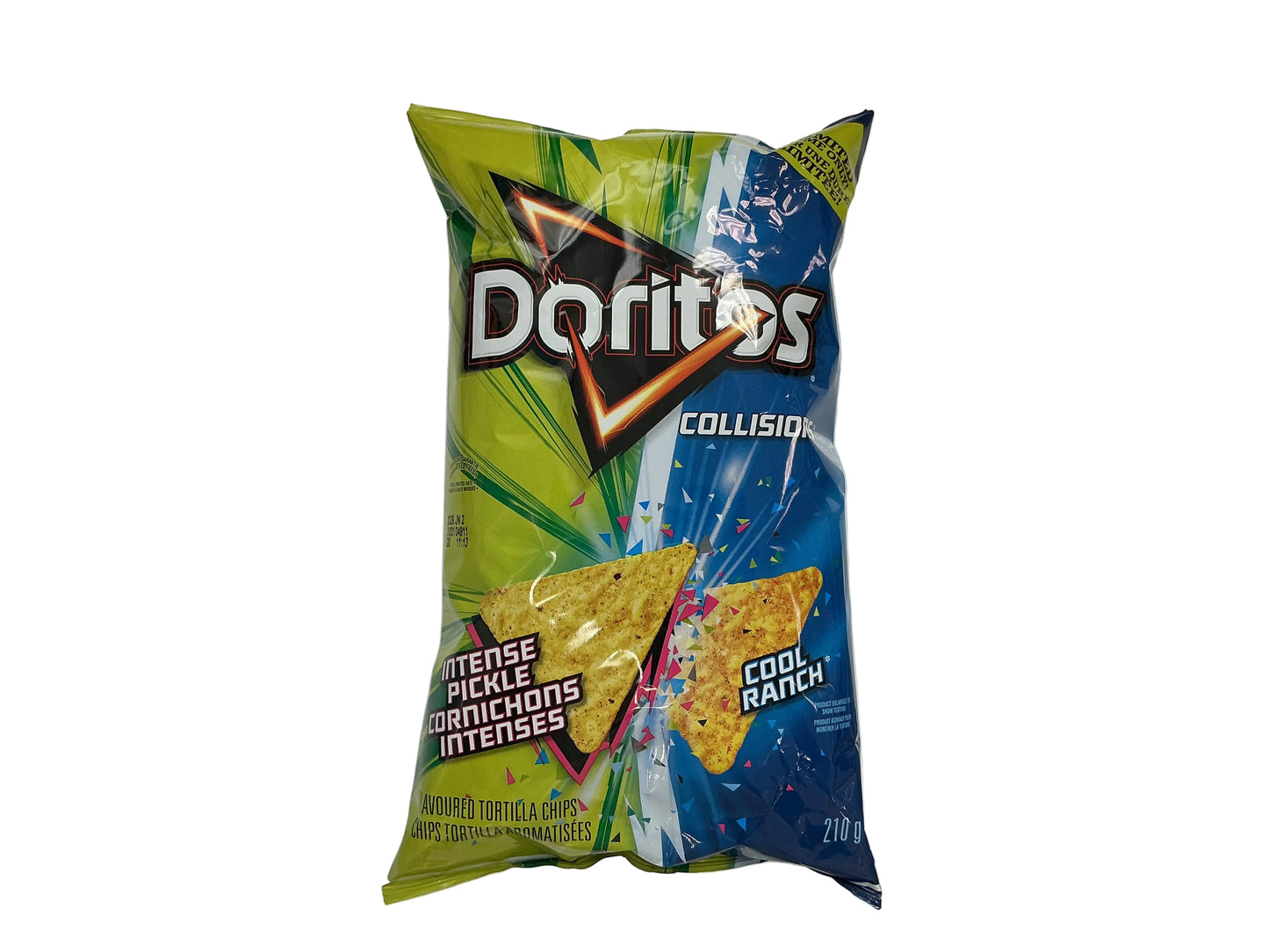 Doritos Collisions