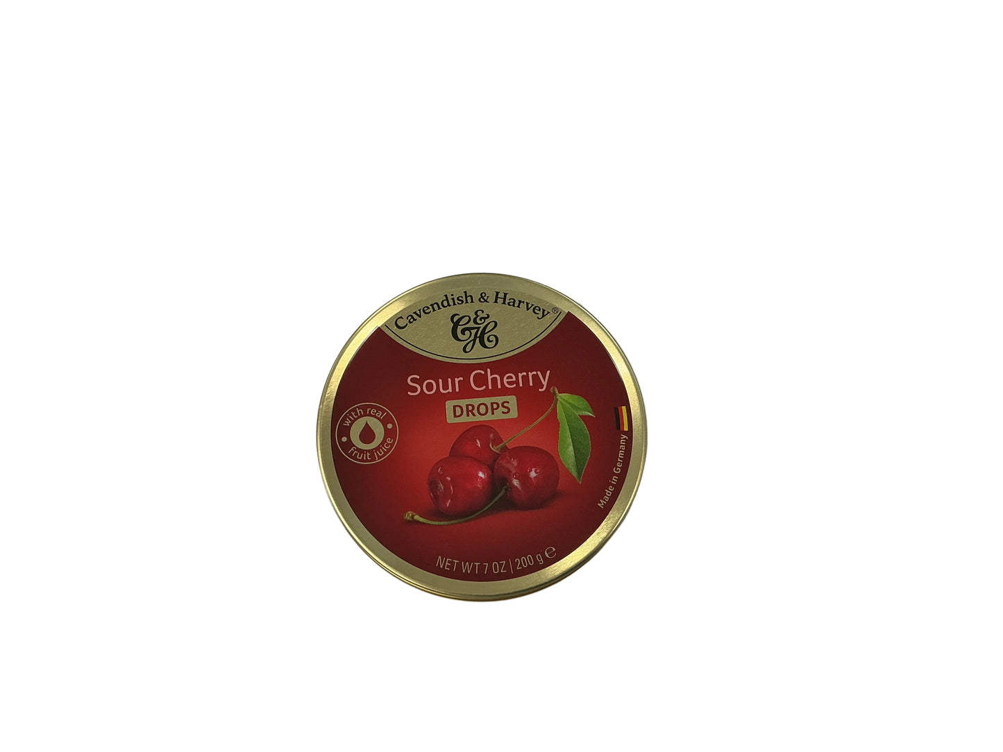 Cavendish & Harvey Sour Cherry Drops