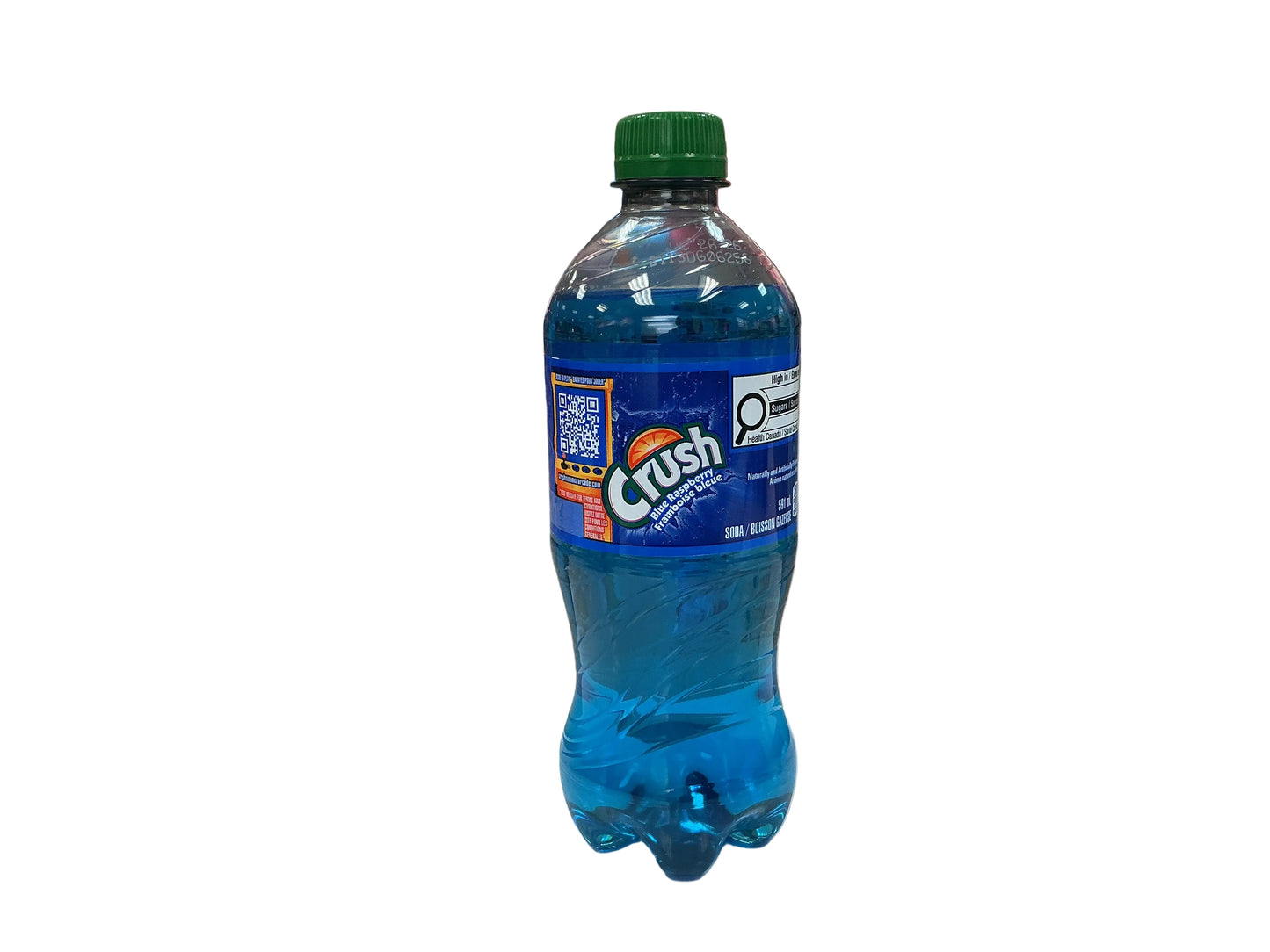 Crush blue raspberry