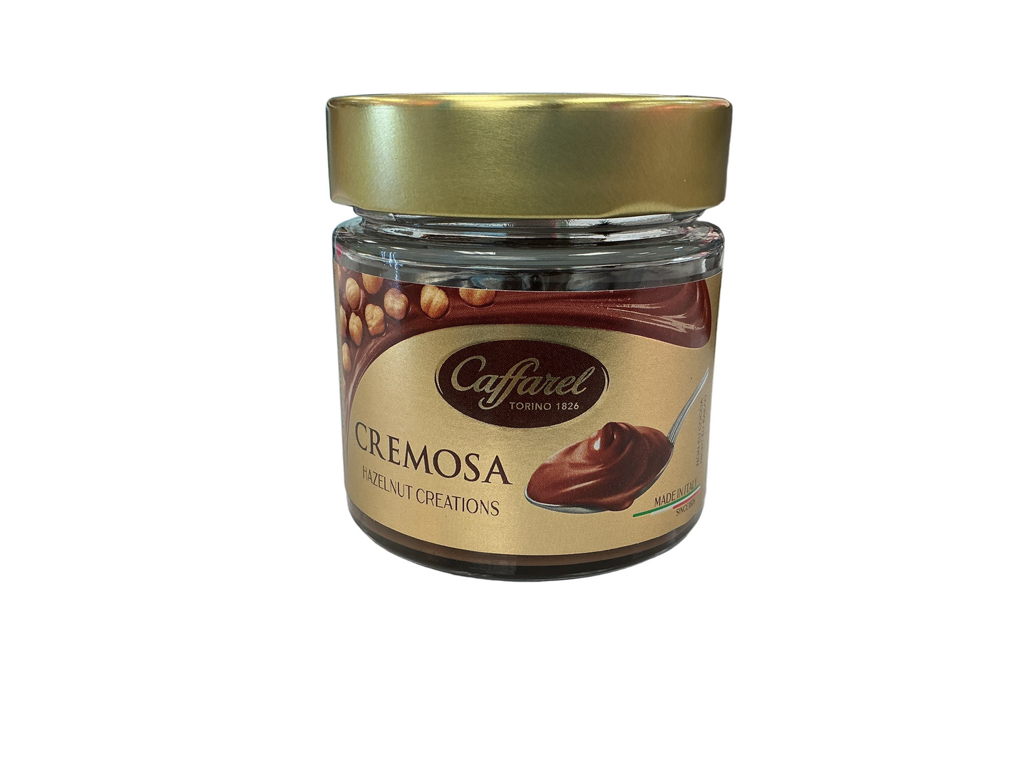 Caffarel Cremosa Hazelnut Creations