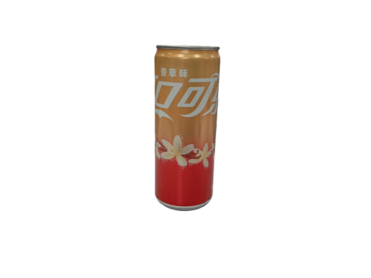 Coca coca vanilla big can