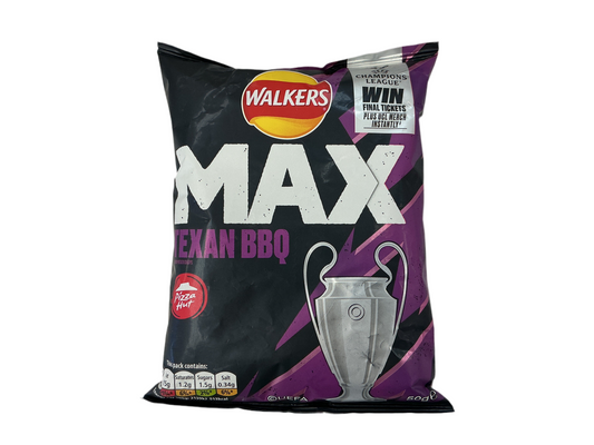 Walkers Max Texan BBQ