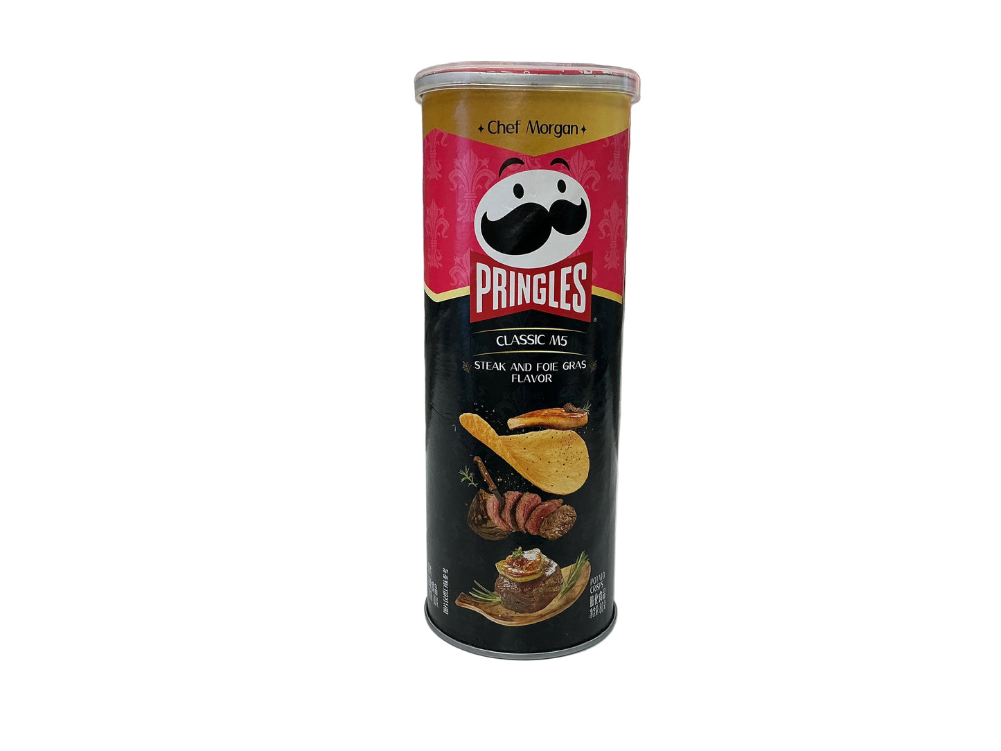 Pringles steak and foie fras flavor