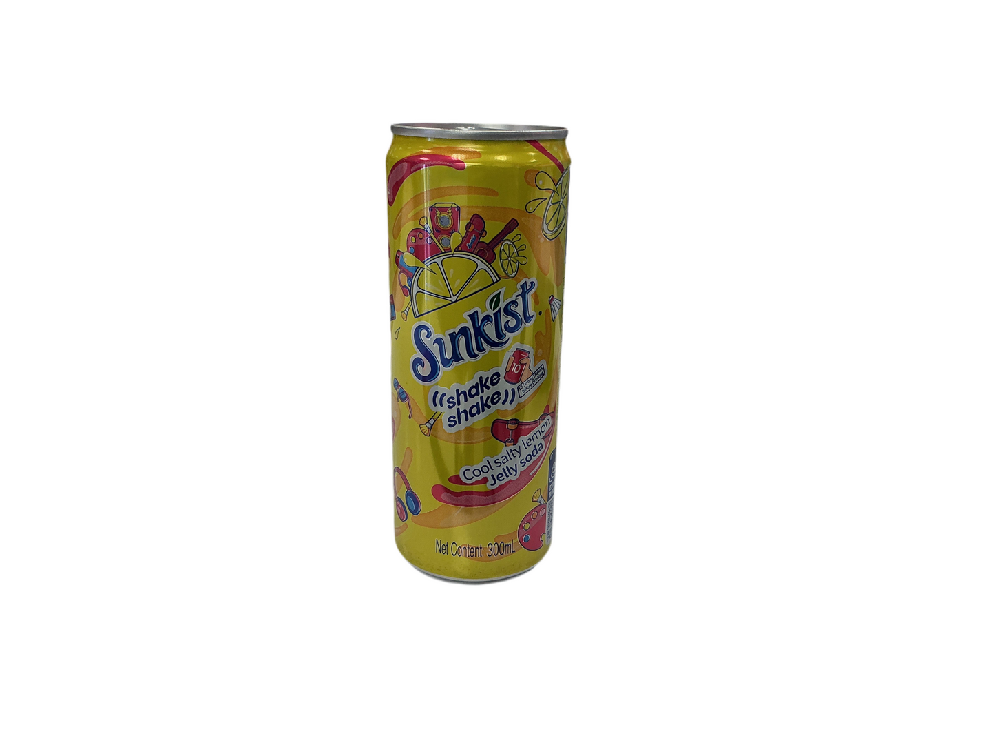 Sunkist lemon jelly soda