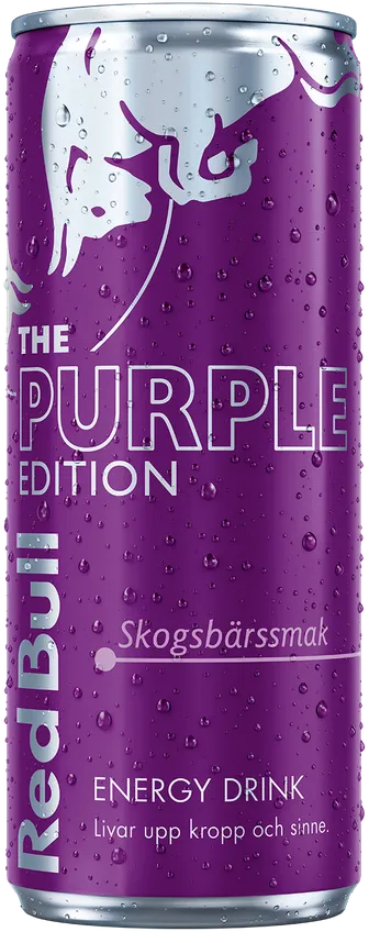 Red Bull purple