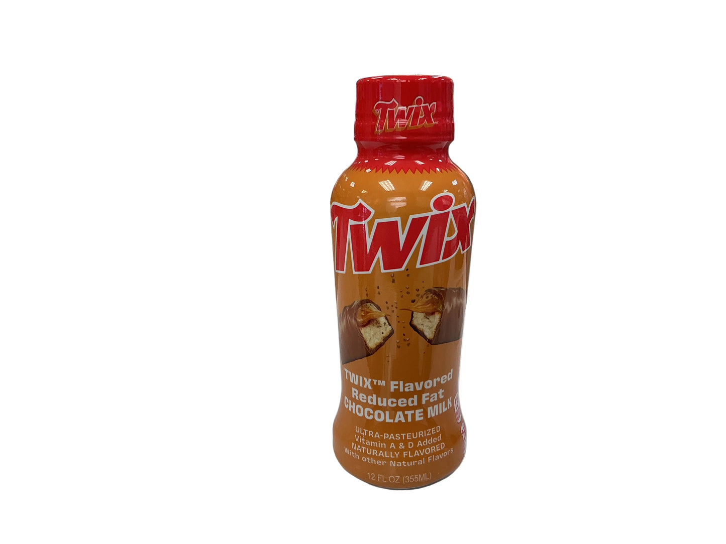 Twix reduced fat chocolate milk