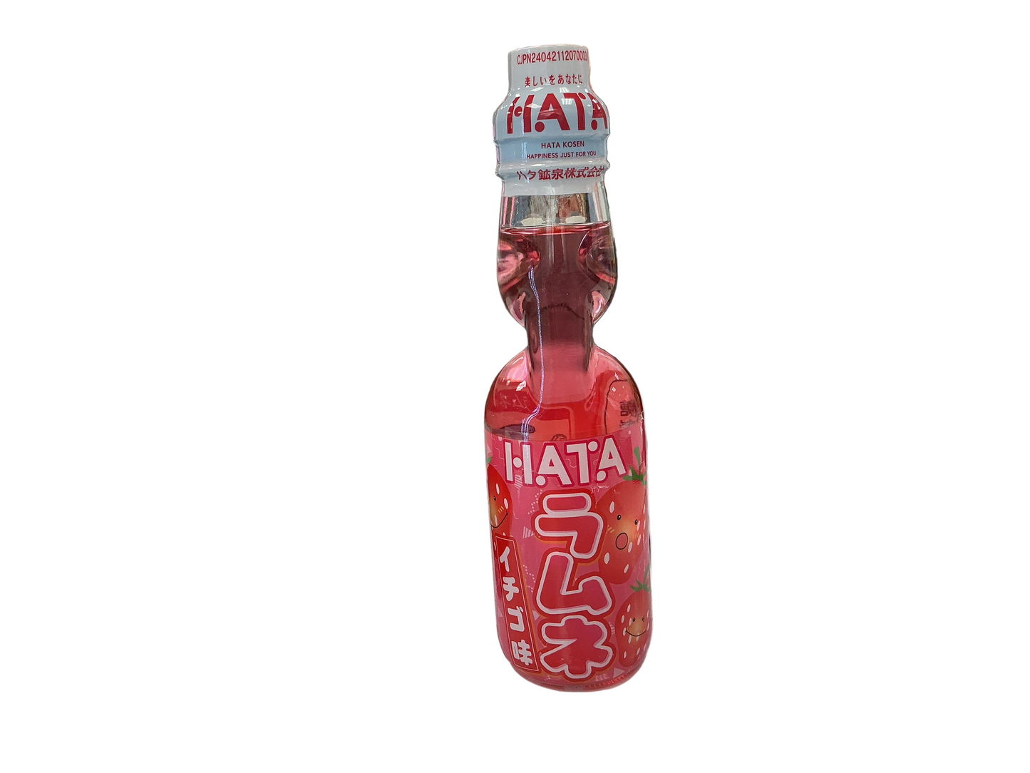 Hata Ramune Strawberry Soda