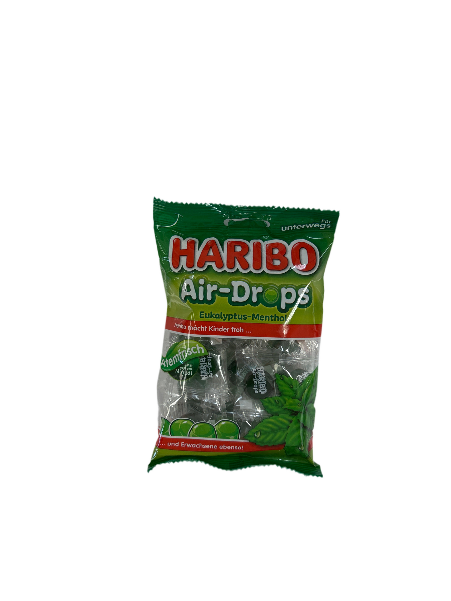 Haribo Air Drops Eukalyptus-Menthol