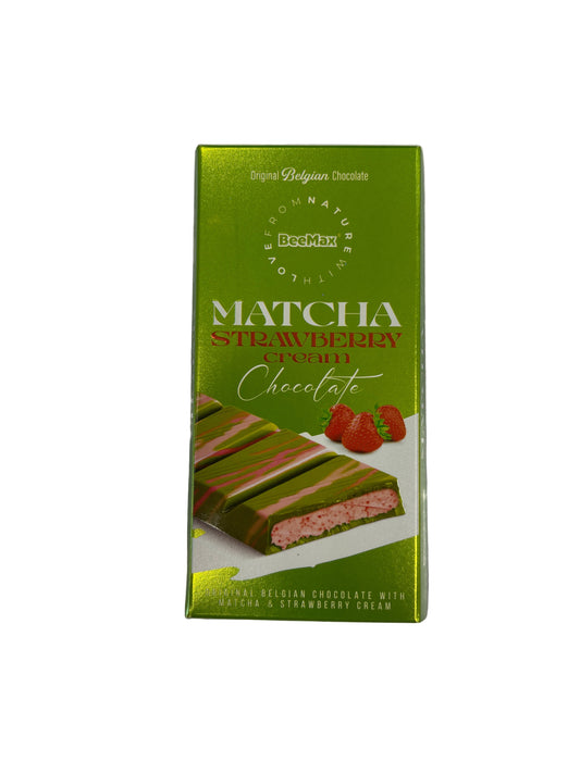 BeeMax Matcha Strawberry cream Chocolate