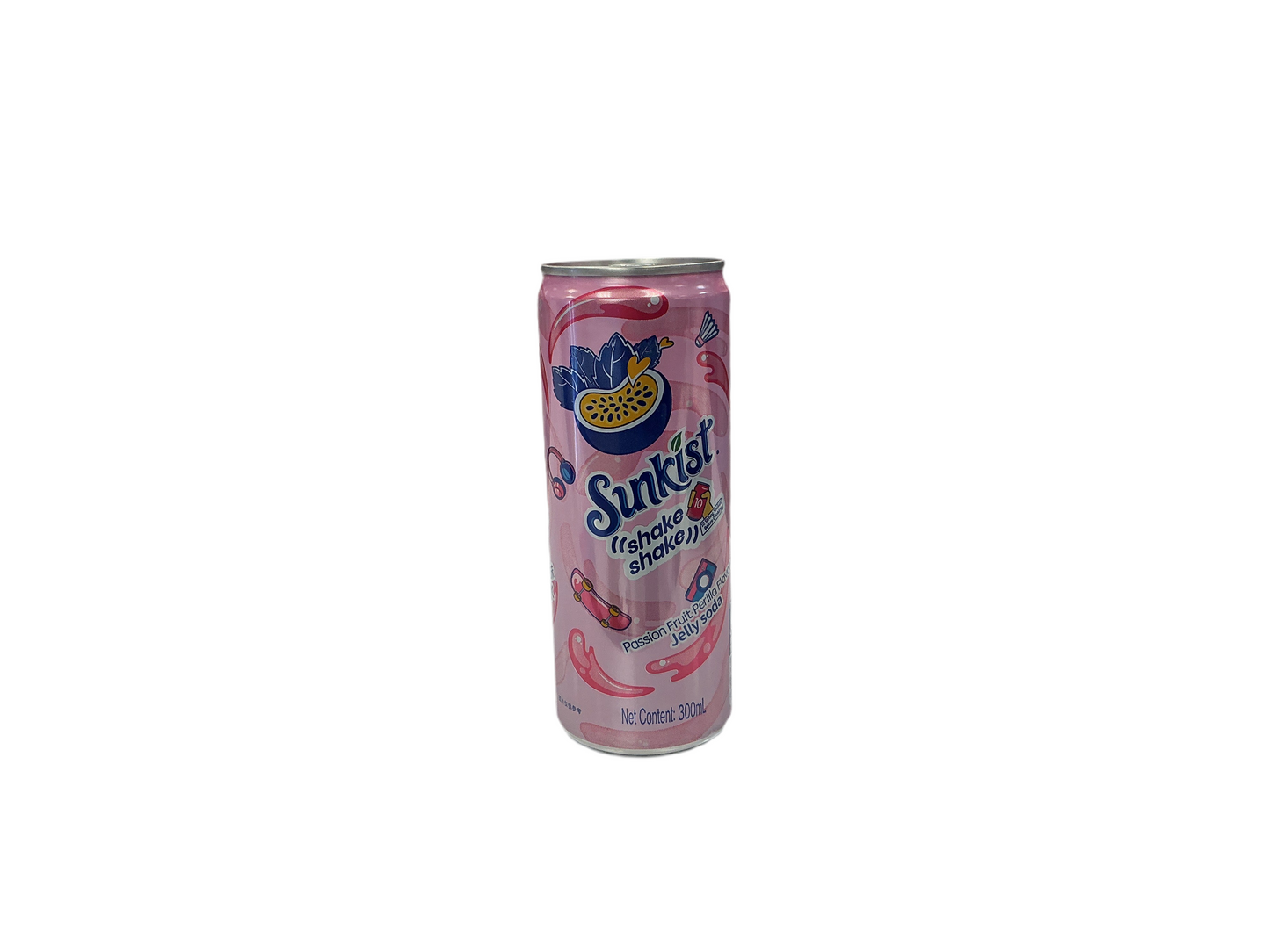 Sunkist passion fruit jelly soda