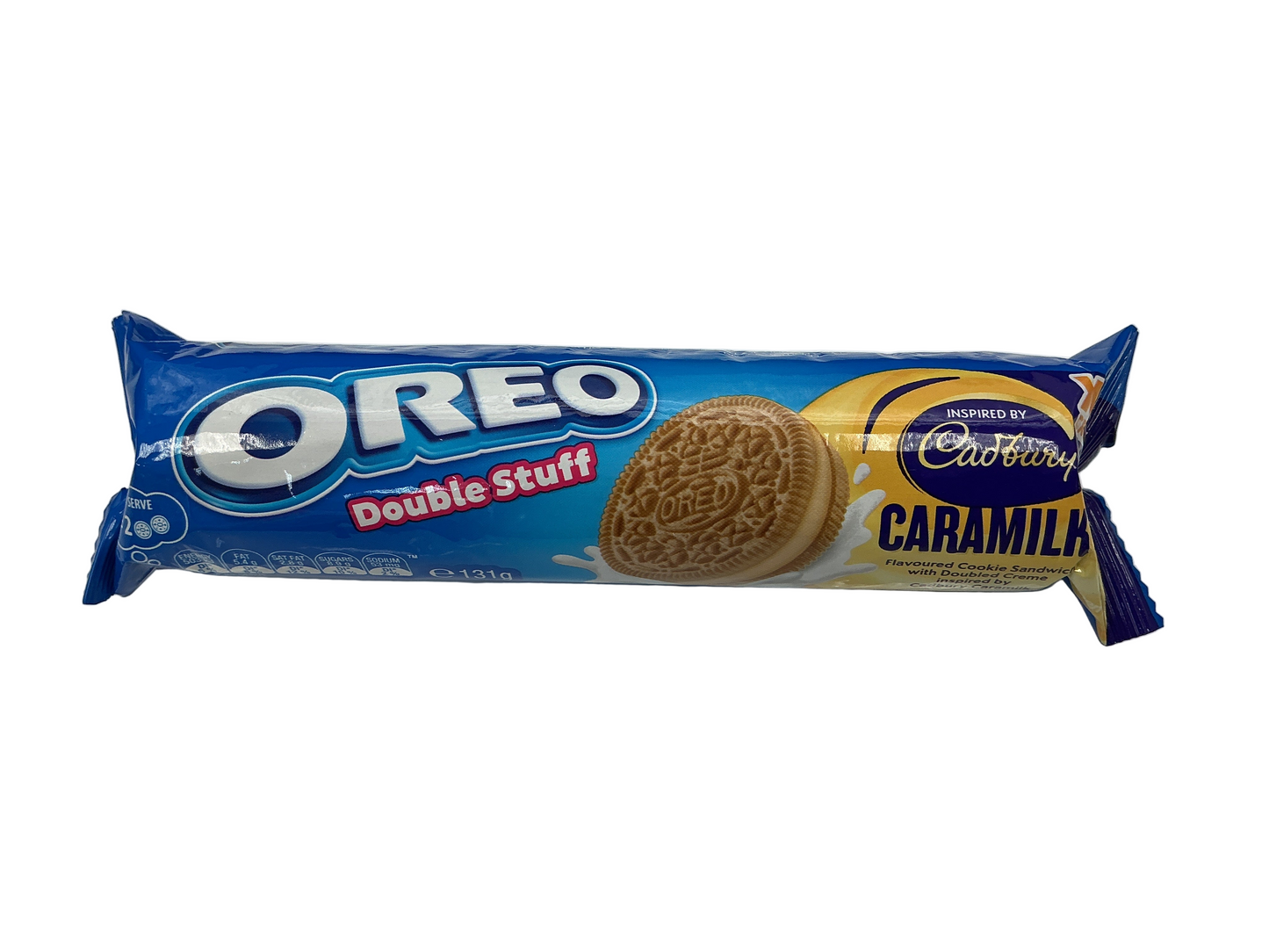 Oreo Double Stuff Caramilk