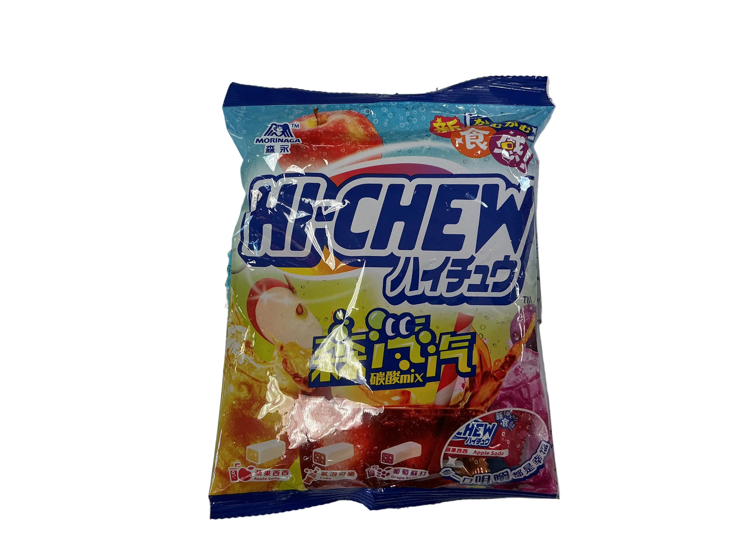 Hi Chew Soft Candy Apple-Grape-Cola