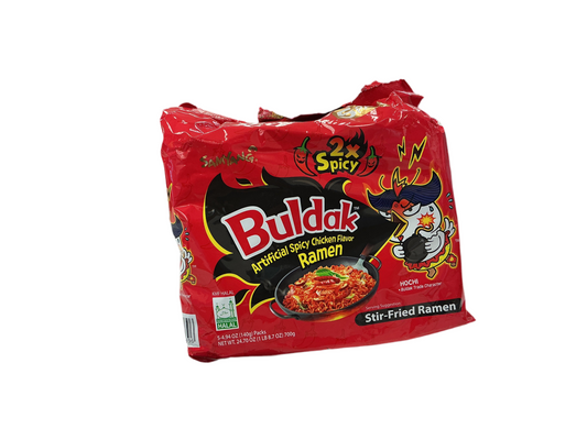 Buldak spicy ramen 2x