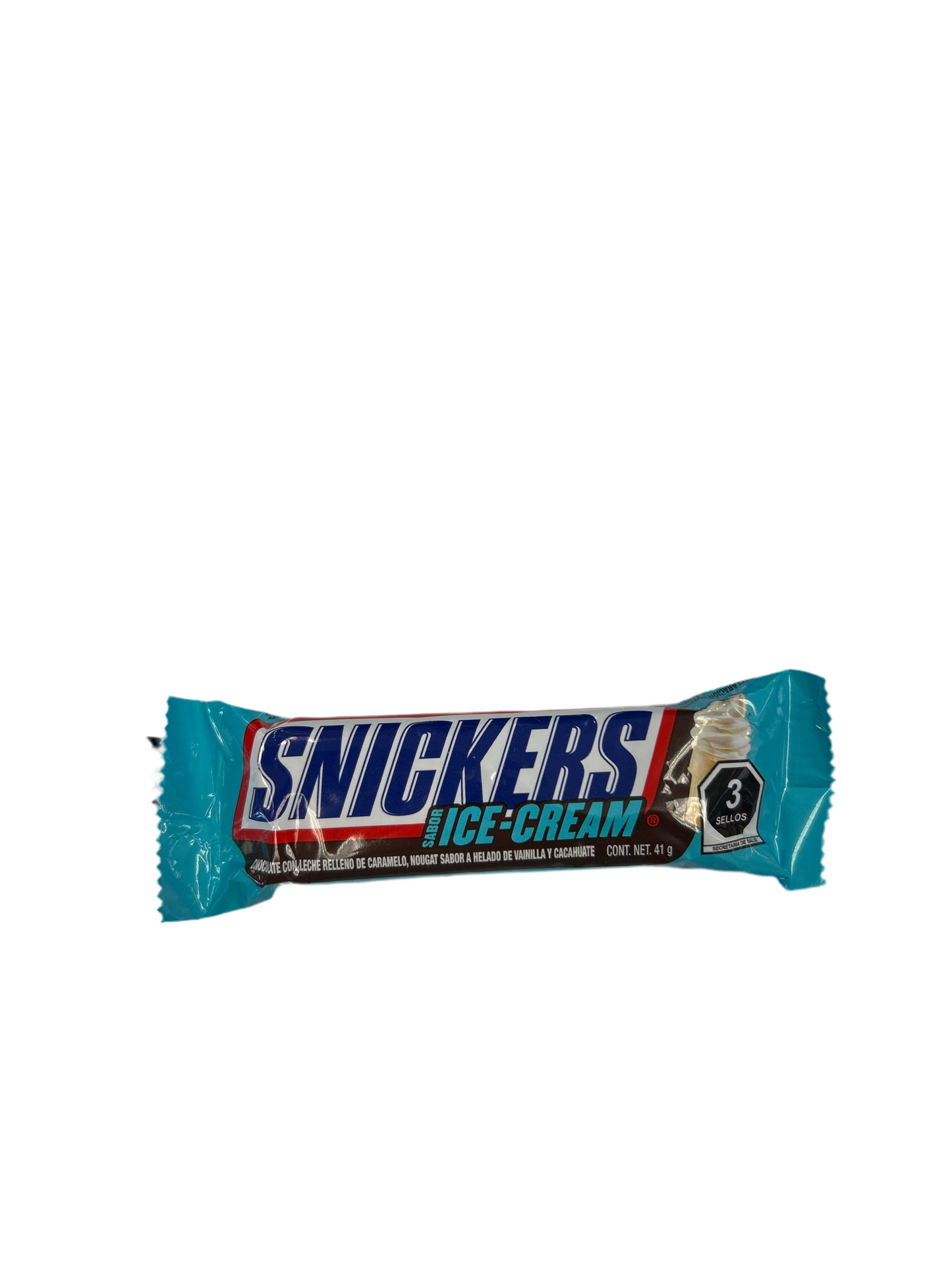 Snickers Ice Cream Flavor