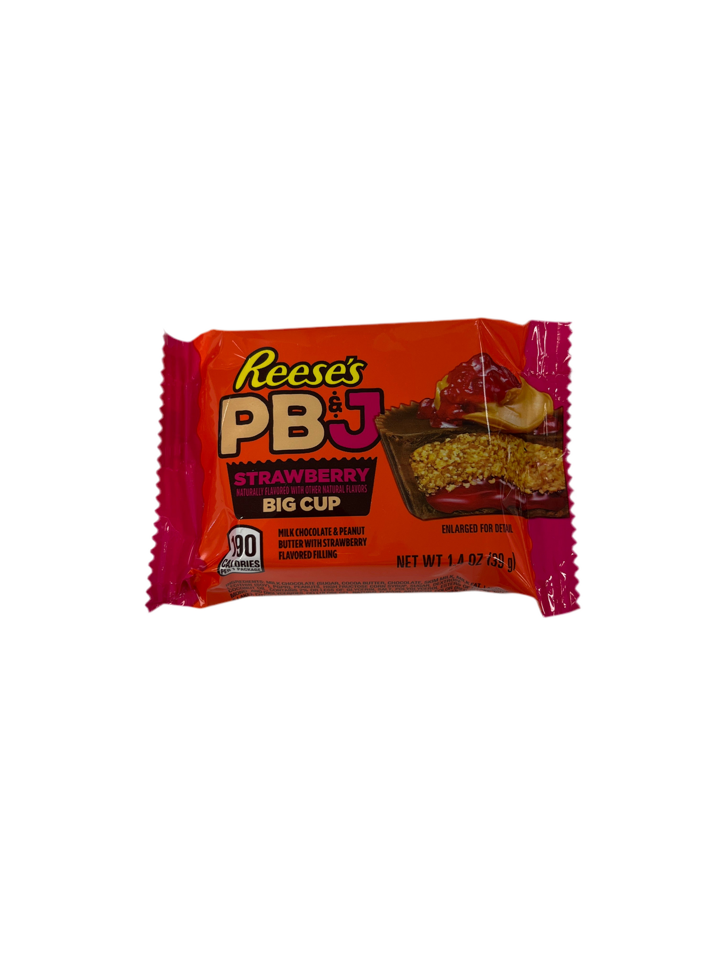 Reese’s PB&J Strawberry Big Cup
