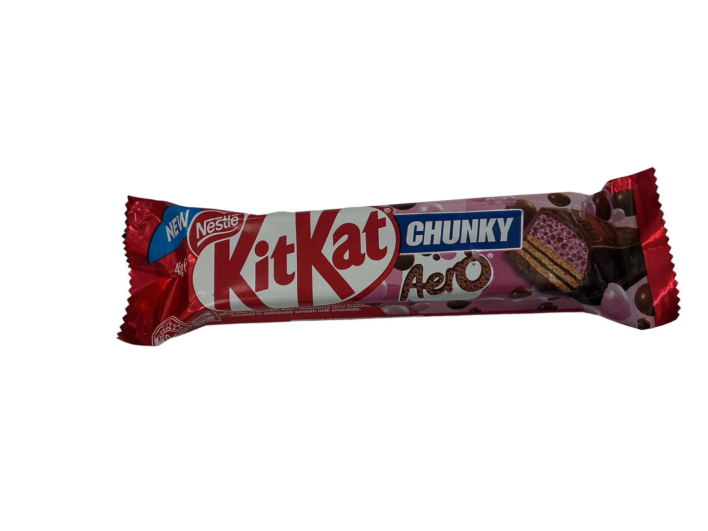 Kit Kat chunky aero strawberry