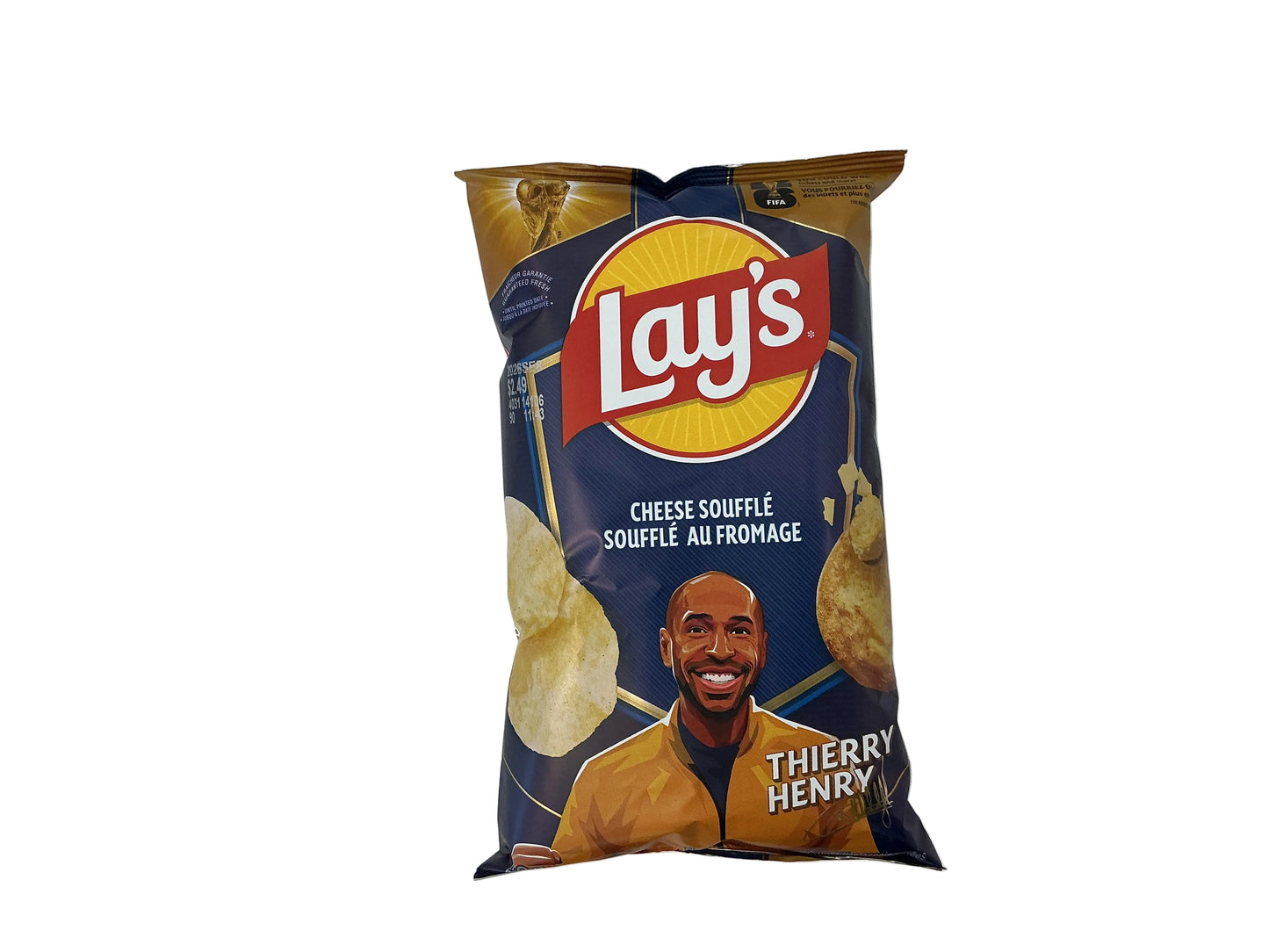 Lay’s cheese souffl