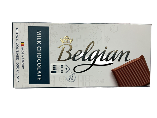 Belgian Milk Chocolate