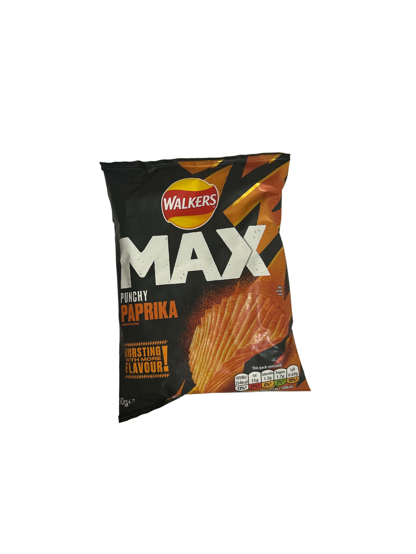 Walkers Max Punchy Paprika