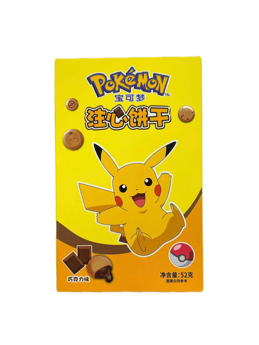 Pokemon Chocolate Cookies