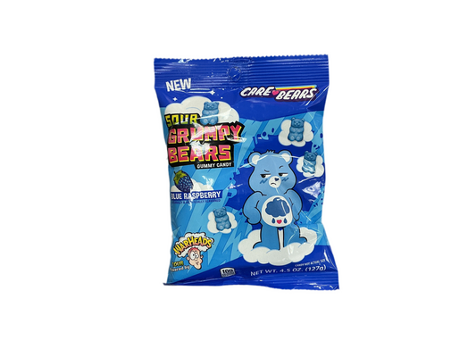 Care Bears Sour Grumpy Bears gummy candy