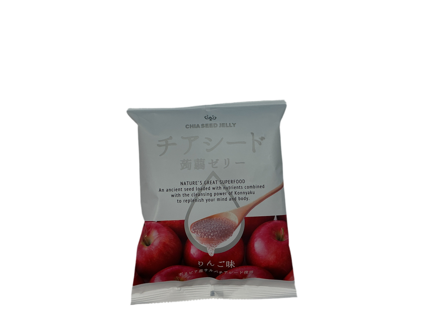 Wakasho chia seed jelly apple
