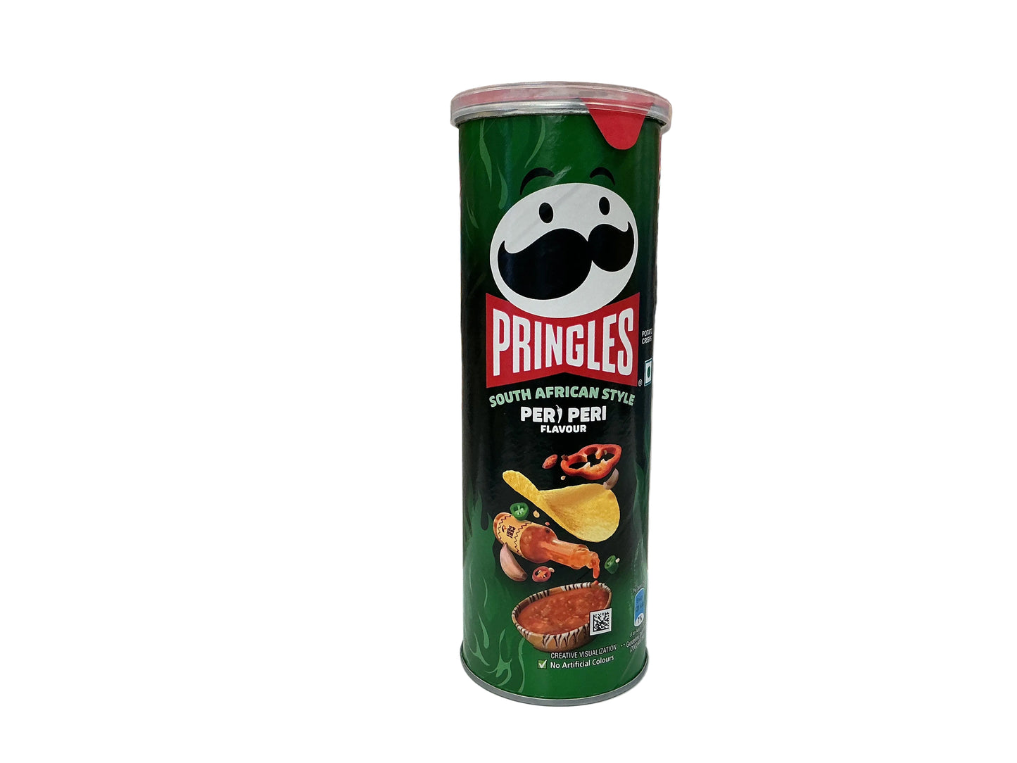 Pringles South African peri peri flavor