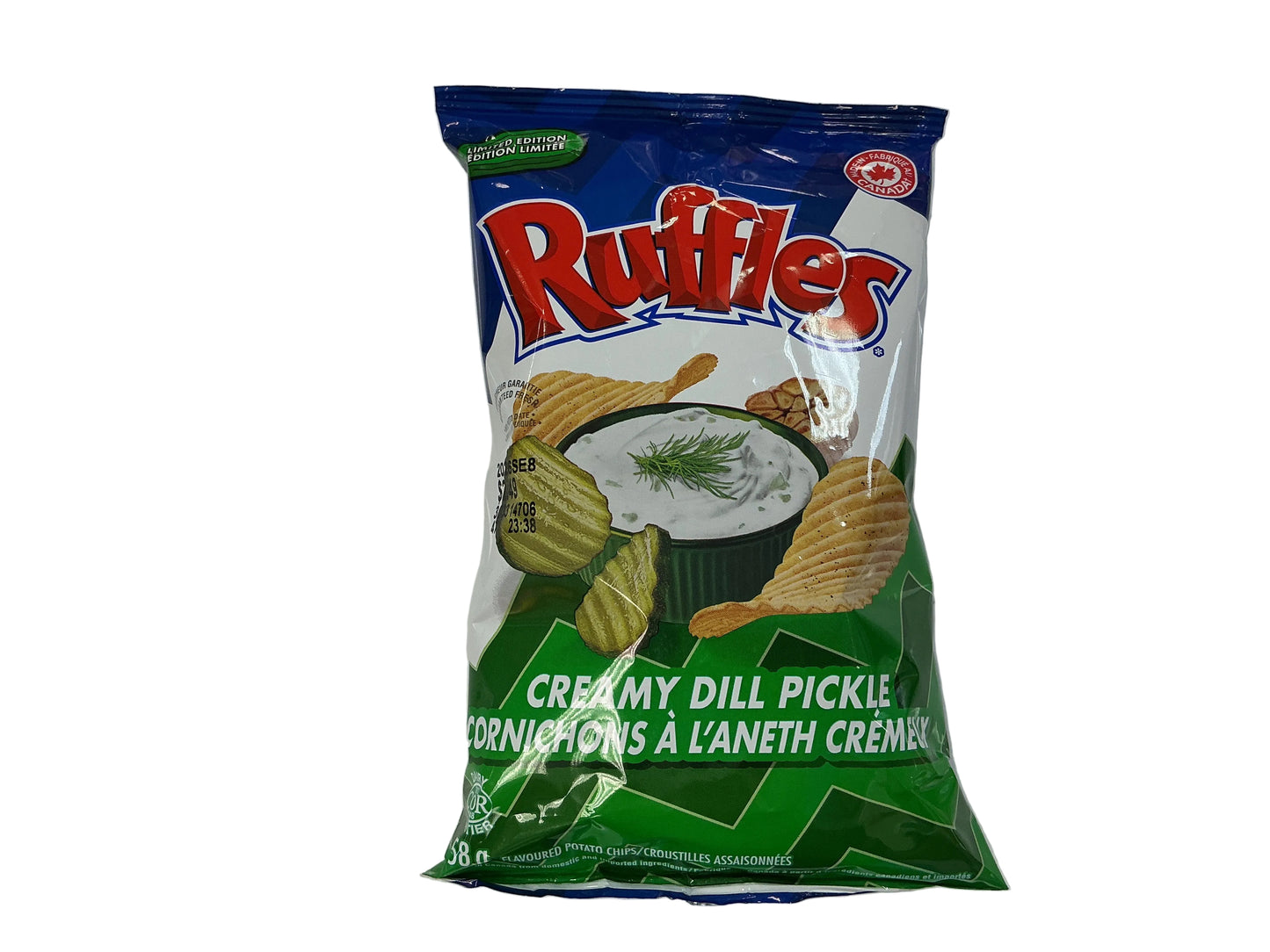 Ruffles Creamy Dill Pickle
