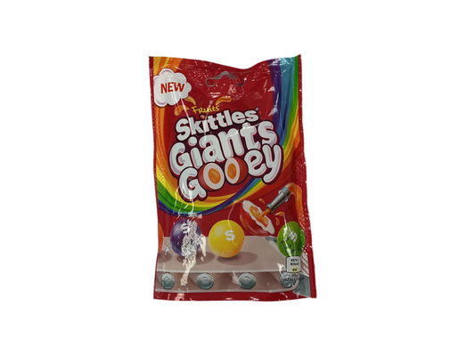 Skittles Giants Gooey fruit flavor 125g