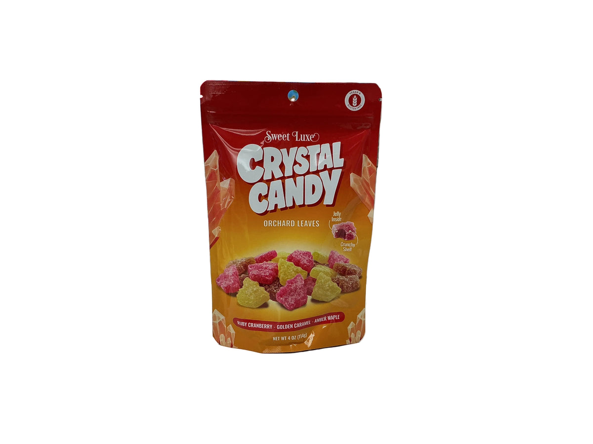 Crystal candy orchard leaves