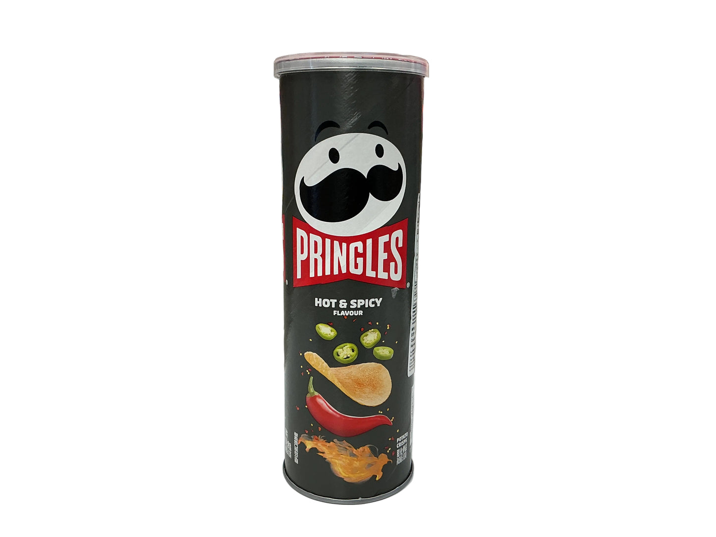 Pringles hot & spicy 110g