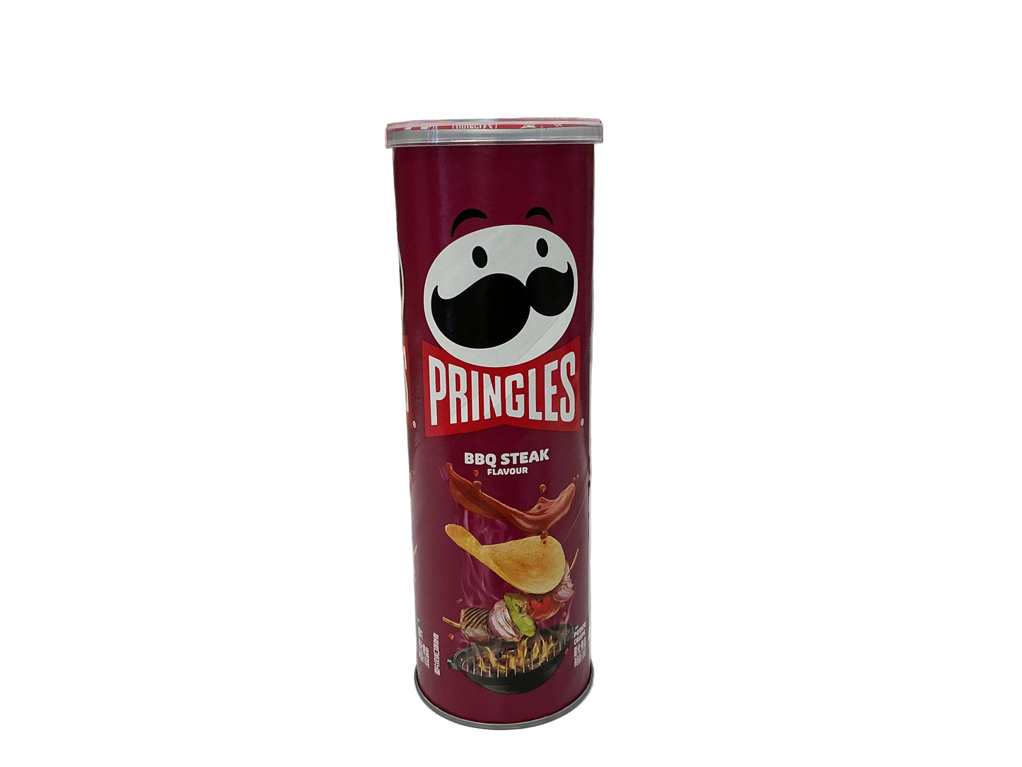 Pringles bbq steak