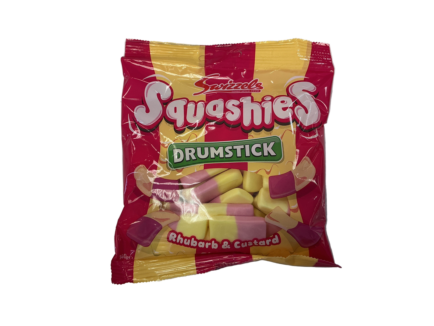 Squashies Rhubarb and Custard Flavor