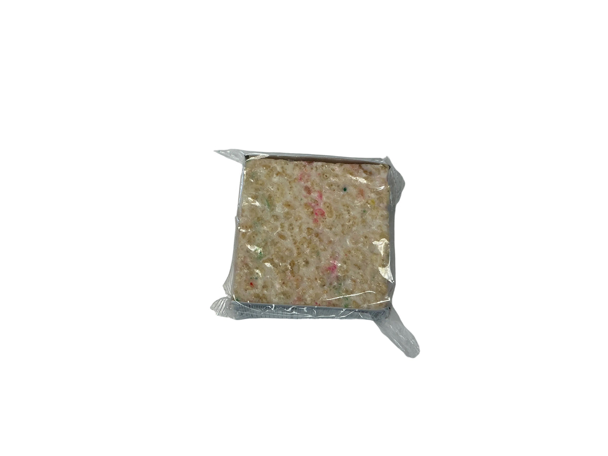 The crispery marshmallow rice treats confetti