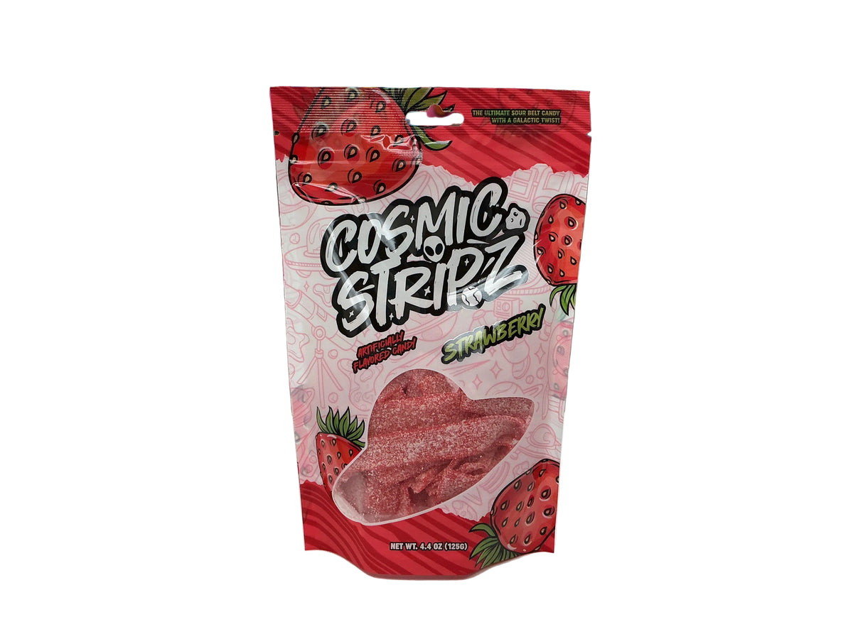 Cosmic stripz strawberry