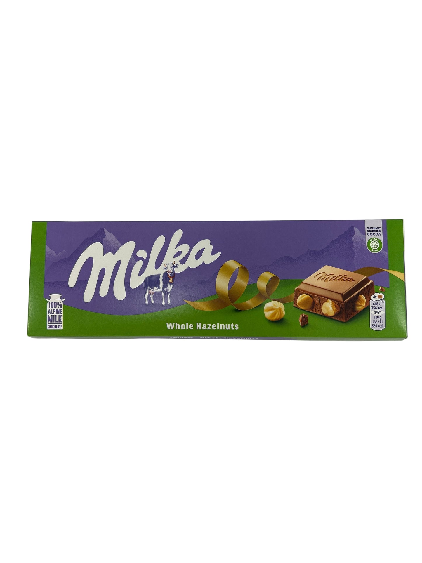Milka Whole Hazelnuts 250g