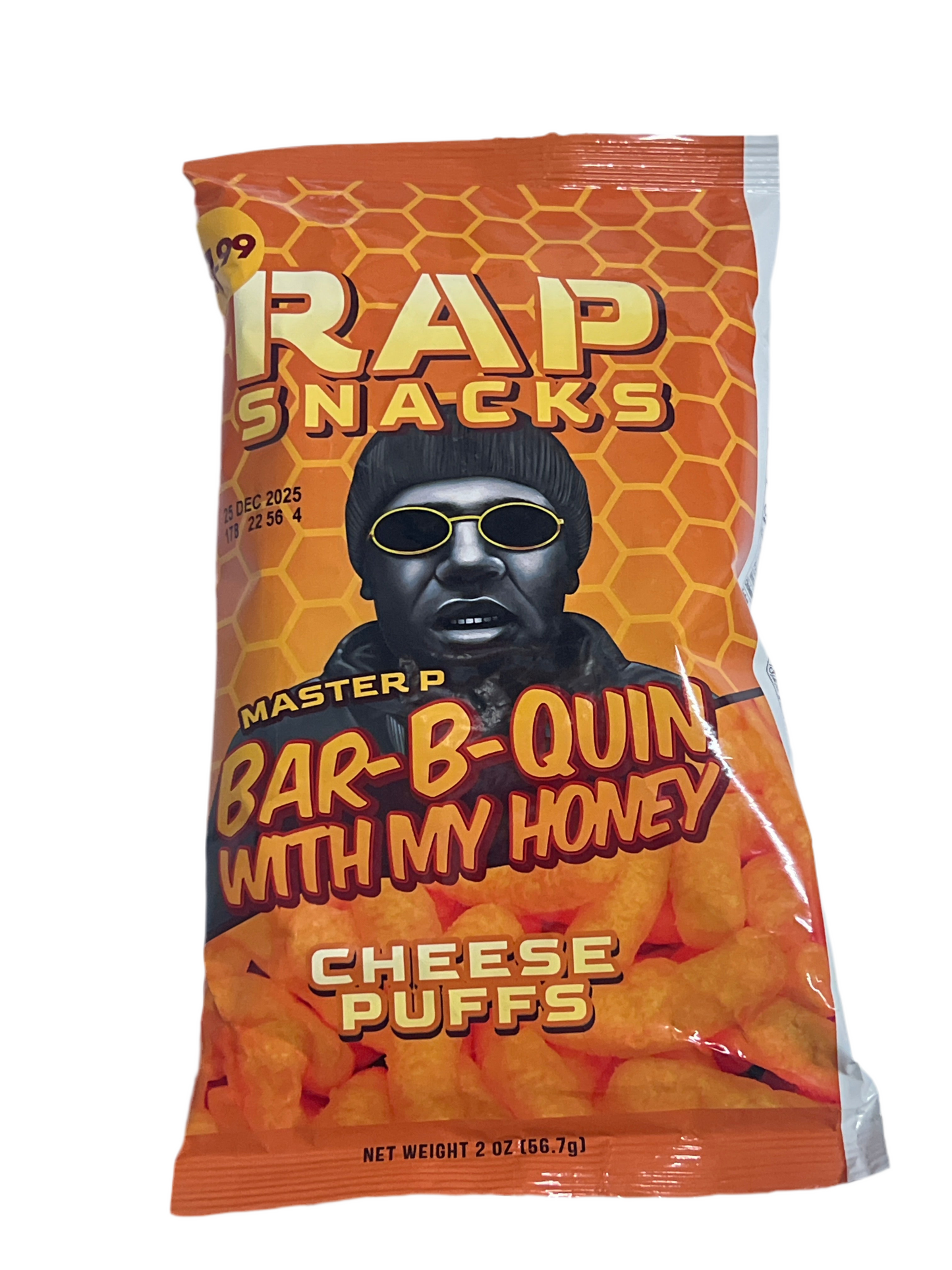 Rap Snacks Bar B Quin Cheese Puff