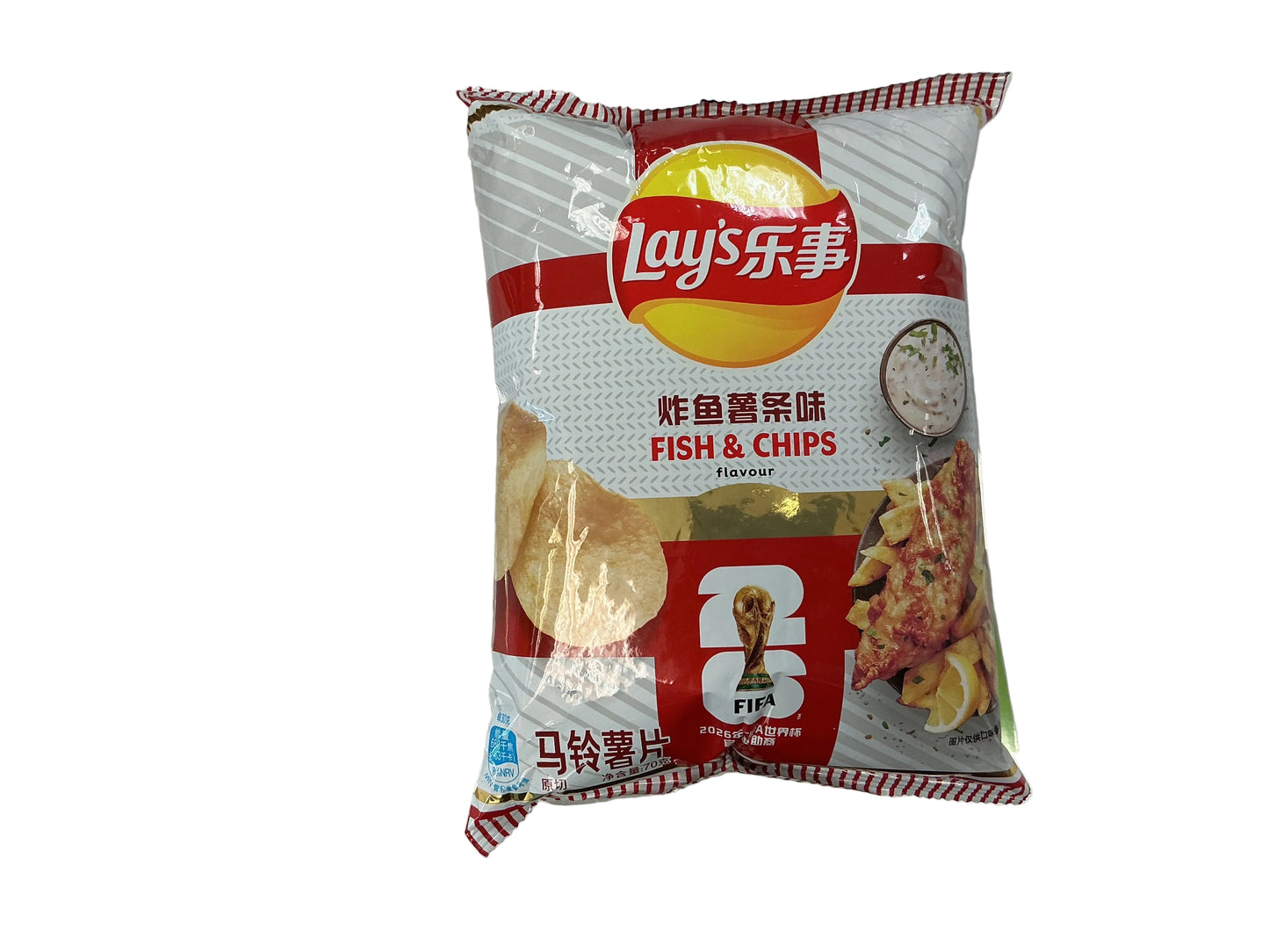Lays fish and chips