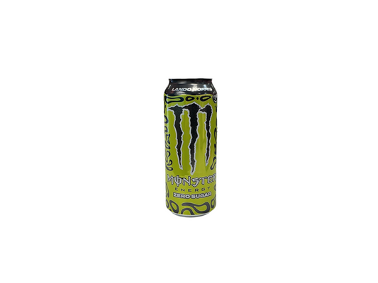 Monster energy Lando Norris edition