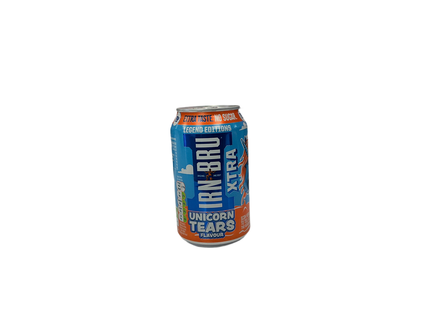 IRN BRU UNICORN TEARS FLAVOR