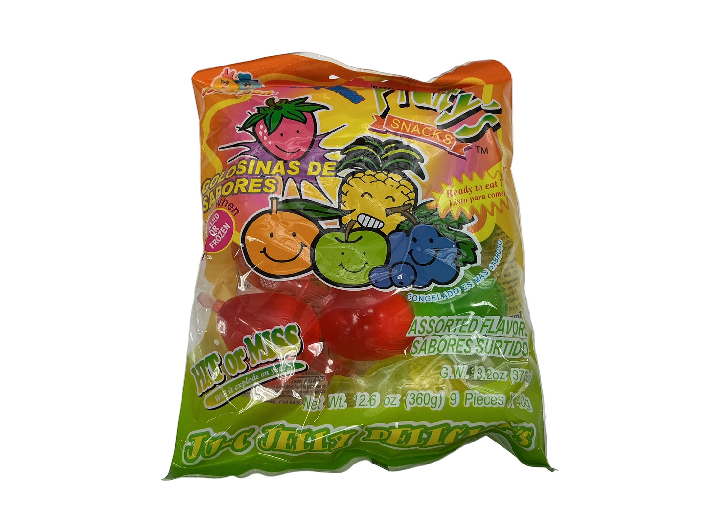 Fruity Snacks