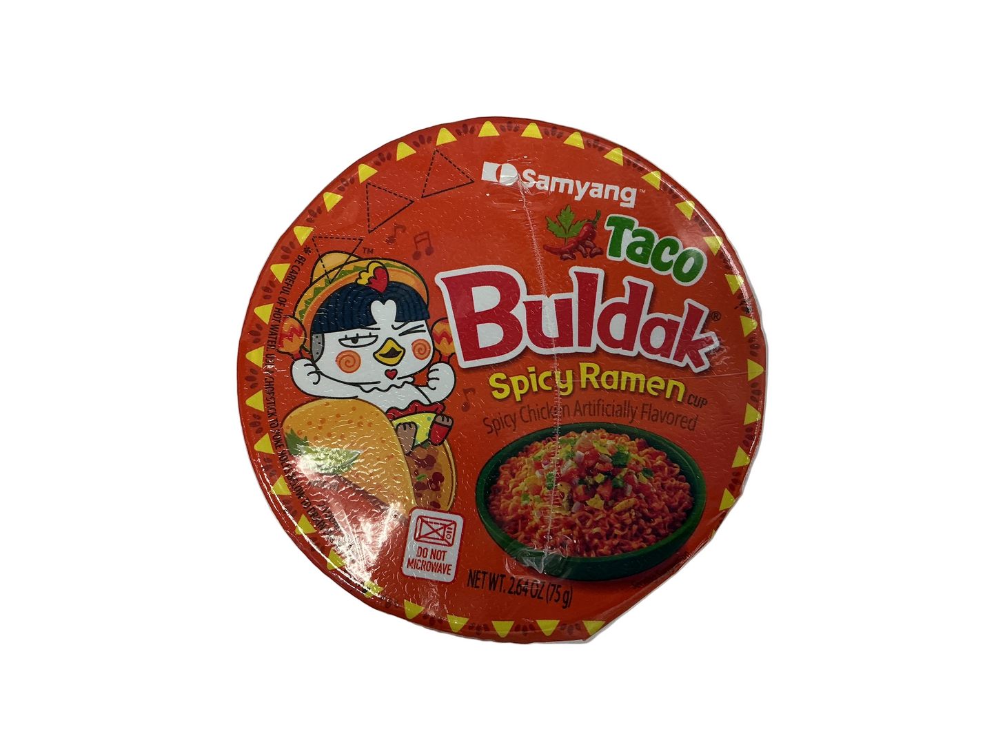 Buldak taco spicy ramen