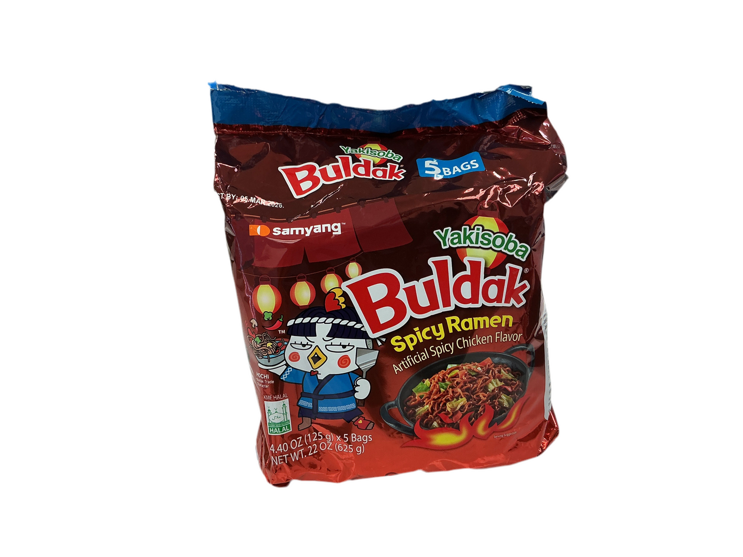 Buldak Spicy Ramen Yakisoba