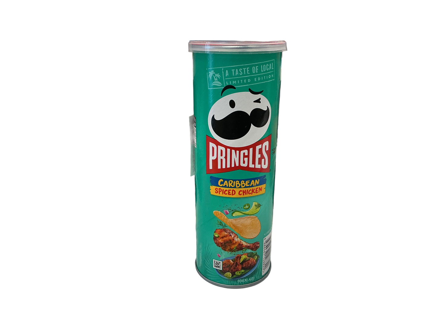 Pringles Caribbean spiced chicken