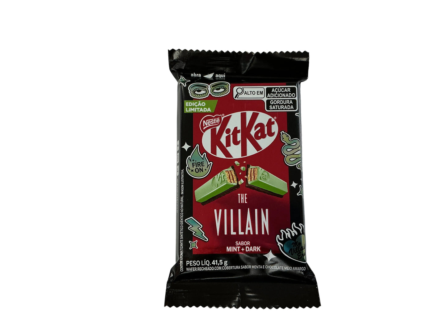 KitKat the villain mint+dark