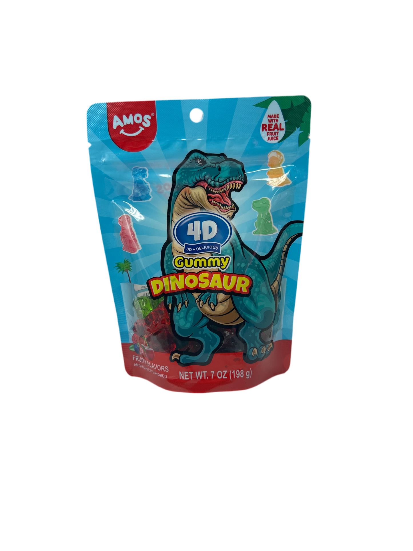 Amos Gummy Dinosaur